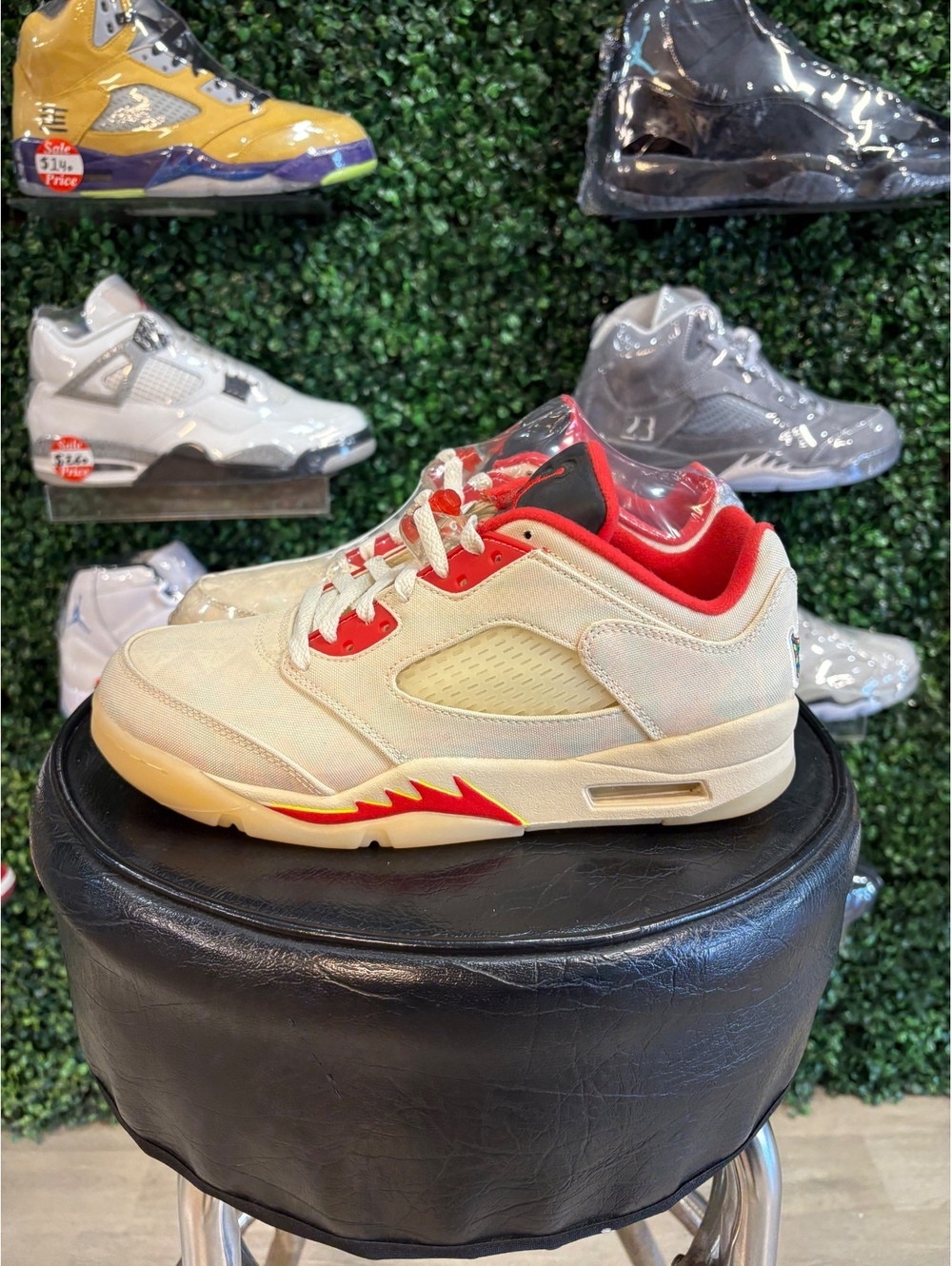 Air Jordan 5 Retro Low “Chinese New Year” 2021 Men’s 8